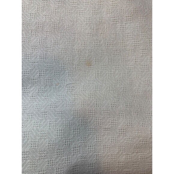 Vintage Linen Tea Towel Embroidered Tea Pots and Floral Country Farmhouse - Picture 9 of 9